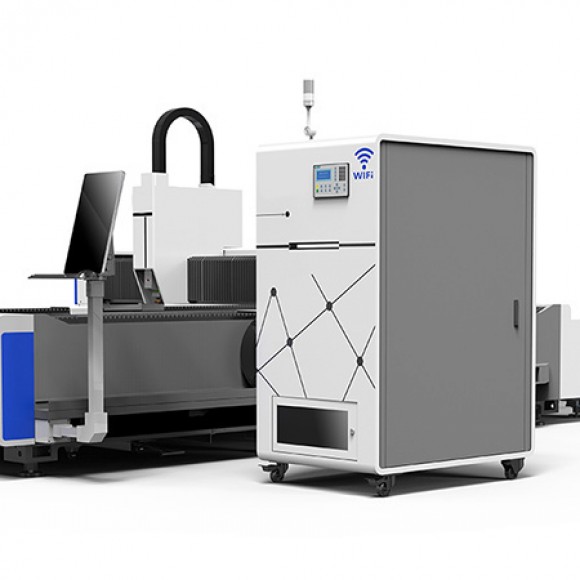 Верстати лазерної різки листового металу зі змінними столами