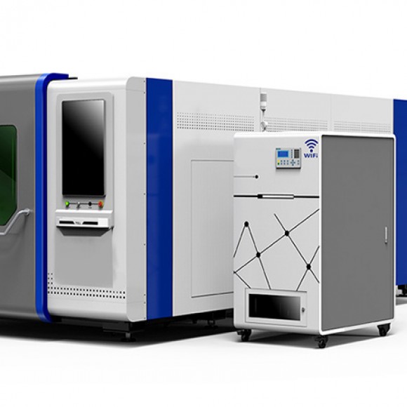 Верстати лазерної різки металу закритого типу