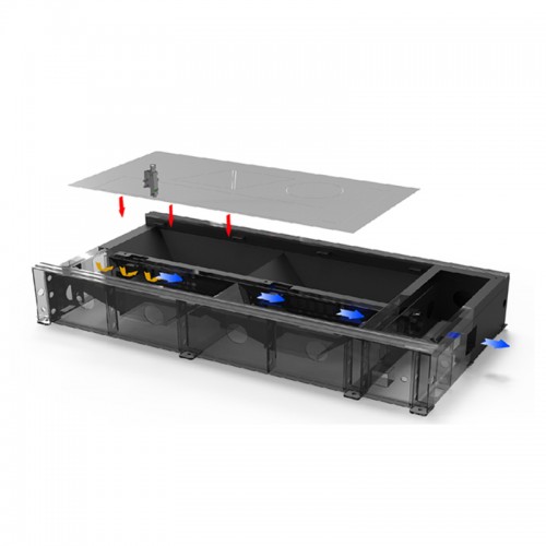 Верстат лазерної різки листового металу BKJ-F-4015S - 3000 W Верстат лазерної різки листового металу BKJ-F-4015S - 3000 W