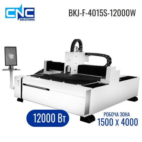 Верстат лазерної різки листового металу BKJ-F-4015S - 12000 W Верстат лазерної різки листового металу BKJ-F-4015S - 12000 W