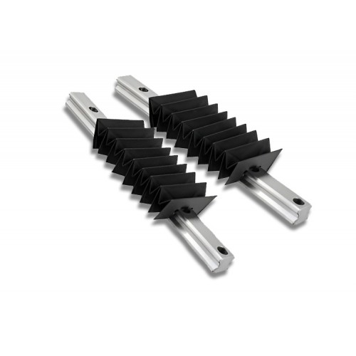 Гофрозахист до лінійних направляючих Гофрозахист до лінійних направляючих